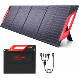 Переносная солнечная панель ROCKPALS 120W для зарядных станций